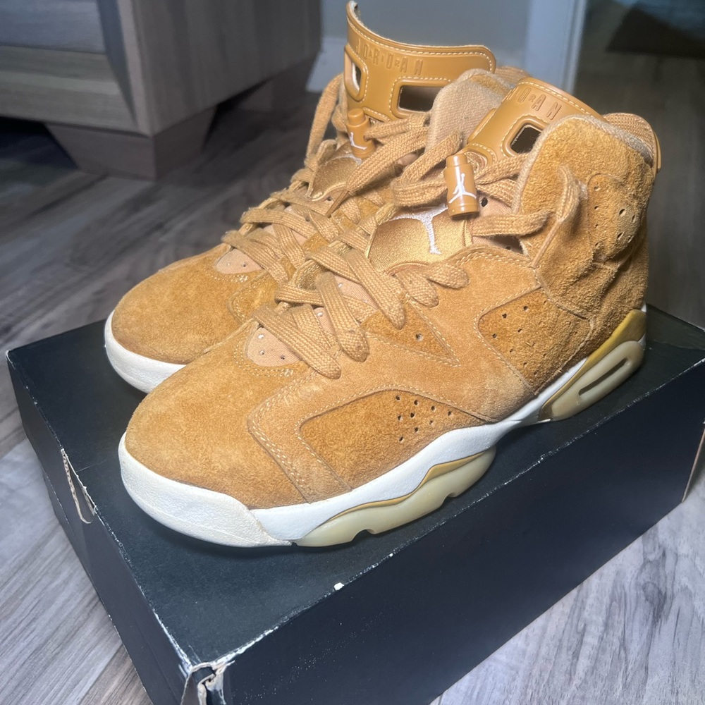 Jordan Wheat 6s